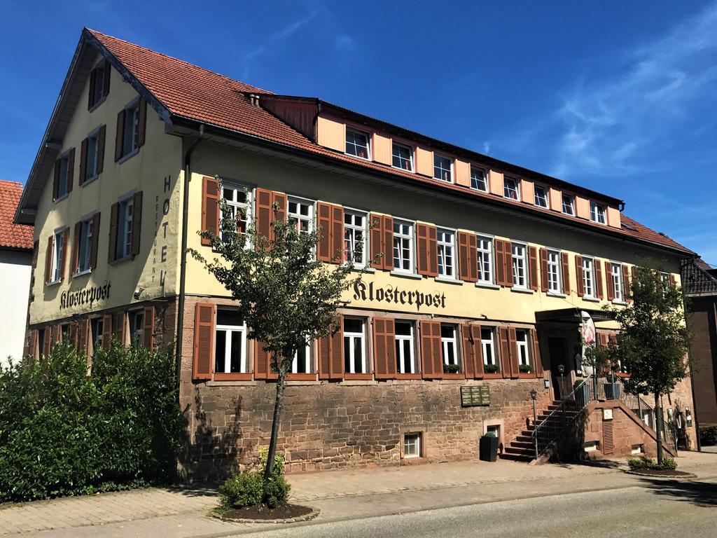 Hotel Klosterpost มาอัวบรอนน์ ภายนอก รูปภาพ